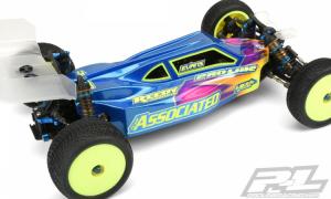 Elite Light Weight Clear Body for AE B6 & B6D
