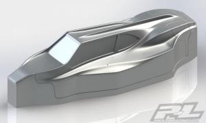 Elite Light Weight Clear Body for AE B6 & B6D