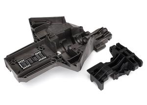 Traxxas Bulkhead Rear HD Upper & Lower (2) TRX7727X