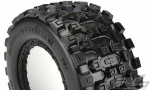 Badlands MX43 Pro-Lock Tires for X-MAXX (2)