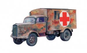 Italeri 1/72 KFZ. 305 AMBULANCE