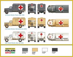 Italeri 1/72 KFZ. 305 AMBULANCE
