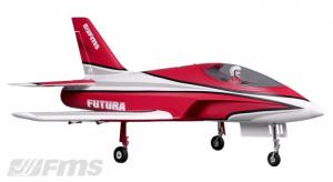 FMS Futura 1060 (80mm Fan) Red PNP