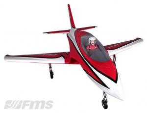 FMS Futura 1060 (80mm Fan) Red PNP