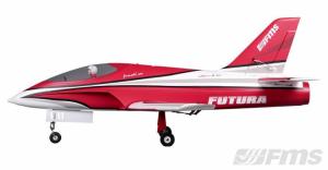 FMS Futura 1060 (80mm Fan) Red PNP