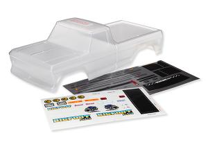 Traxxas Body Bigfoot No.1 Clear TRX3660