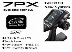 T7PX Wheel Radio - R334SBS - T-FHSS SR*