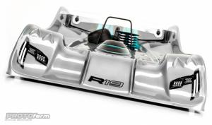 R19 PRO-Lite Clear Body for 1/8 On-road