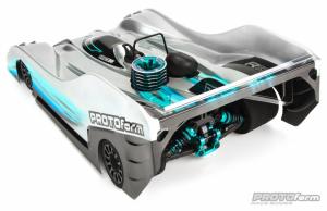 R19 Light Weight Clear Body for 1/8 On-road