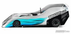 R19 Light Weight Clear Body for 1/8 On-road