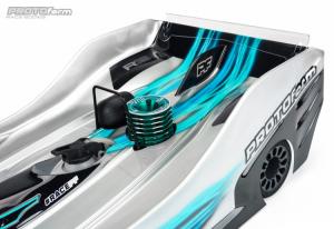 R19 Light Weight Clear Body for 1/8 On-road