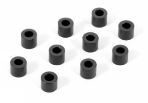 ALU SHIM 3x6x5.0MM - BLACK (10)