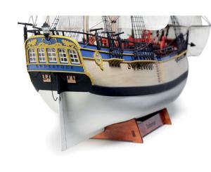 1:50 HMS ENDEAVOUR