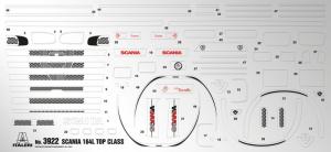 Italeri 1/24 SCANIA 164L TOPCLASS