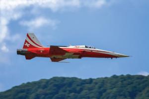 Italeri 1/72 F-5 TIGER PATROUILLE SUISSE