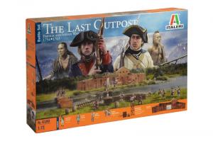 Italeri 1/72 THE LAST OUTPOST 1754-1763