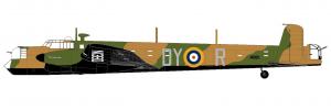 Armstrong Whitworth Whitley Mk.V 1:72