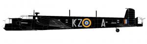 Armstrong Whitworth Whitley Mk.V 1:72