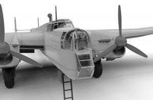 Armstrong Whitworth Whitley Mk.V 1:72