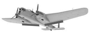 Armstrong Whitworth Whitley Mk.V 1:72
