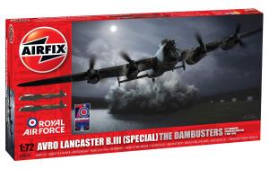Airfix 1/72 Avro Lancaster B.III The Dambusters