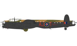 Airfix 1/72 Avro Lancaster B.III The Dambusters