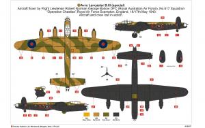 Airfix 1/72 Avro Lancaster B.III The Dambusters