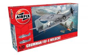 Airfix 1/72 Grumman Wildcat F4F-4