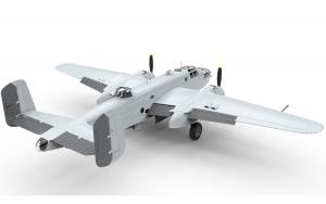 Airfix 1/72 North American B25C/D Mitchell