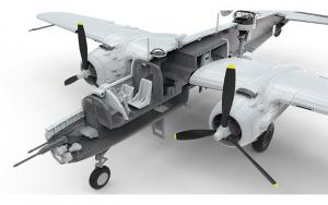 Airfix 1/72 North American B25C/D Mitchell