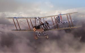 Airfix 1/72 Royal Aircraft Factory BE2c Scout