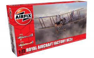 Airfix 1/72 Royal Aircraft Factory BE2c Scout