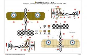 Airfix 1/72 Royal Aircraft Factory BE2c Scout
