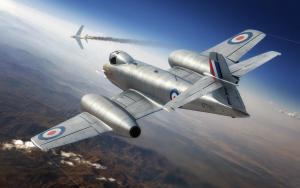 Airfix 1/48 Gloster Meteor F8, Korean War