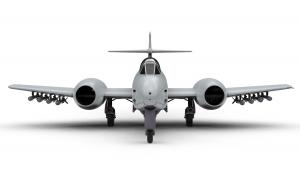 Airfix 1/48 Gloster Meteor F8, Korean War
