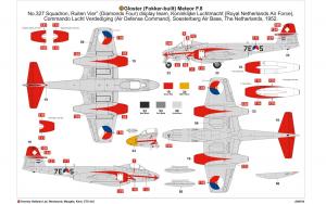 Airfix 1/48 Gloster Meteor F8, Korean War