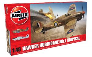 Airfix 1/48 Hawker Hurricane Mk1 - Tropical