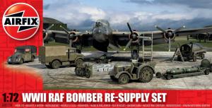 WWII RAF Bomber Re-supply Set 1:72