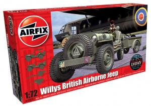 Willys British Airborne Jeep 1:72