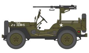 Willys British Airborne Jeep 1:72