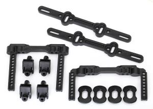 Traxxas Body Mounts Front and Rear Adjustable (2) TRX8316