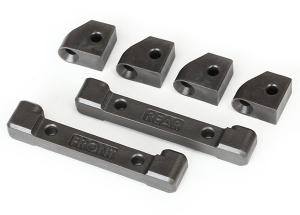 Traxxas Suspension Arm Mounts Front and Rear (set) TRX8334