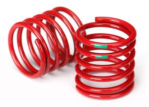 Traxxas Shock Spring Red 4.075-rate (+1) (2) TRX8363