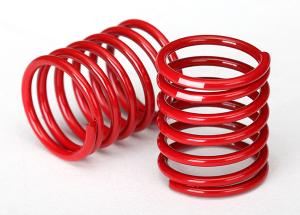 Traxxas Shock Spring Red 2.8-rate (-2) (2) TRX8366