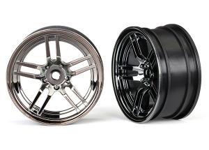 Traxxas Wheels Split-spoke 1.9" Touring Front (2) TRX8371
