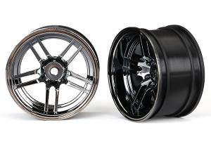 Traxxas Wheels Split-spoke 1.9" Touring Rear (2) TRX8372