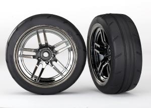 Traxxas Tires & Wheels Response 1.9" Touring Front (2) TRX8373