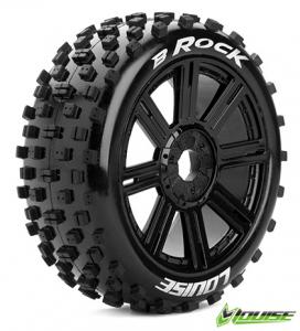 Tire & Wheel B-ROCK 1/8 Buggy Sport (2)