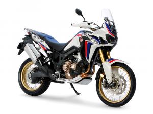 Tamiya 1/6 Honda CRF1000L Africa Twin pienoismalli