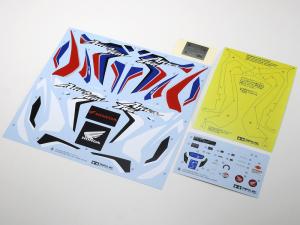 Tamiya 1/6 Honda CRF1000L Africa Twin pienoismalli